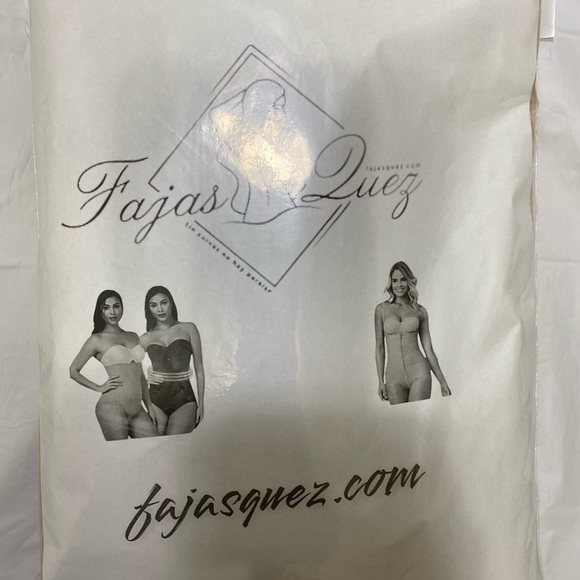 Women Full Shaper Fajas Colombianas Tummy Control Design (# No2 long) - Picture 8 of 11